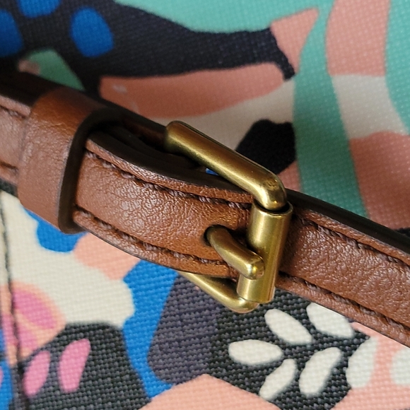 Fossil multi colored Crossbody Purse - Picture 5 of 9